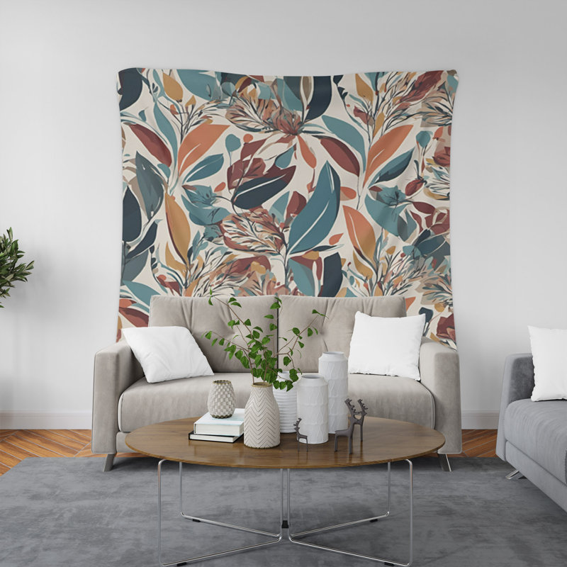 Tapisserie murale, H 80 po x l 68 po