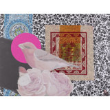 Bird Butterfly Flowers Print by Jphono 1