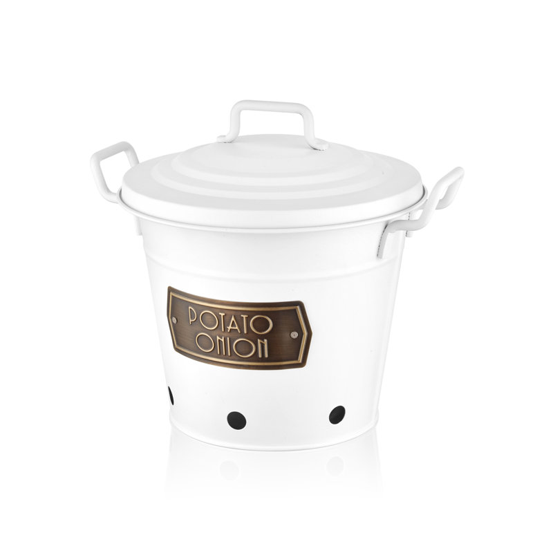 Amritpal Food Storage Container, Matte White