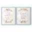 Souvenirs floraux - reproduction encadrée de qualité supérieure - prêt à être accroché - aucun clou requis - aucun clou requis-347733581-347733580