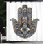  Rideau de douche avec crochets inclus-1576623832-1582437686