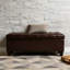 Banc de rangement avec repose-pieds 50,25 po-2070134144