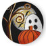 Black/Brown/White/Orange