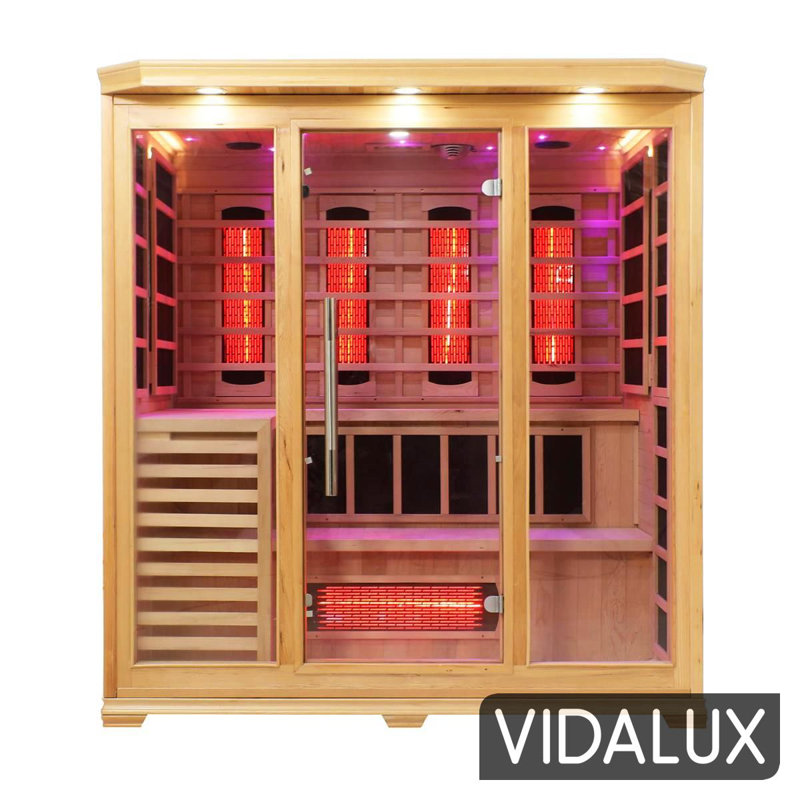 Fleur De Lis Living Sauna