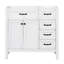 Base de meuble-lavabo simple 35,5 po seulement-94092281