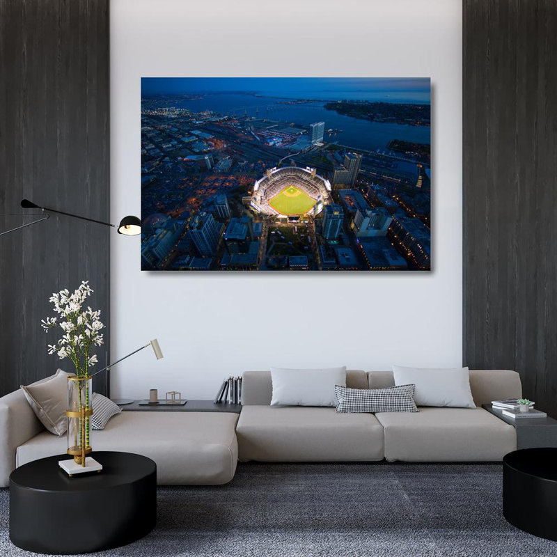 Petco Park, H 32 po x l 48 po