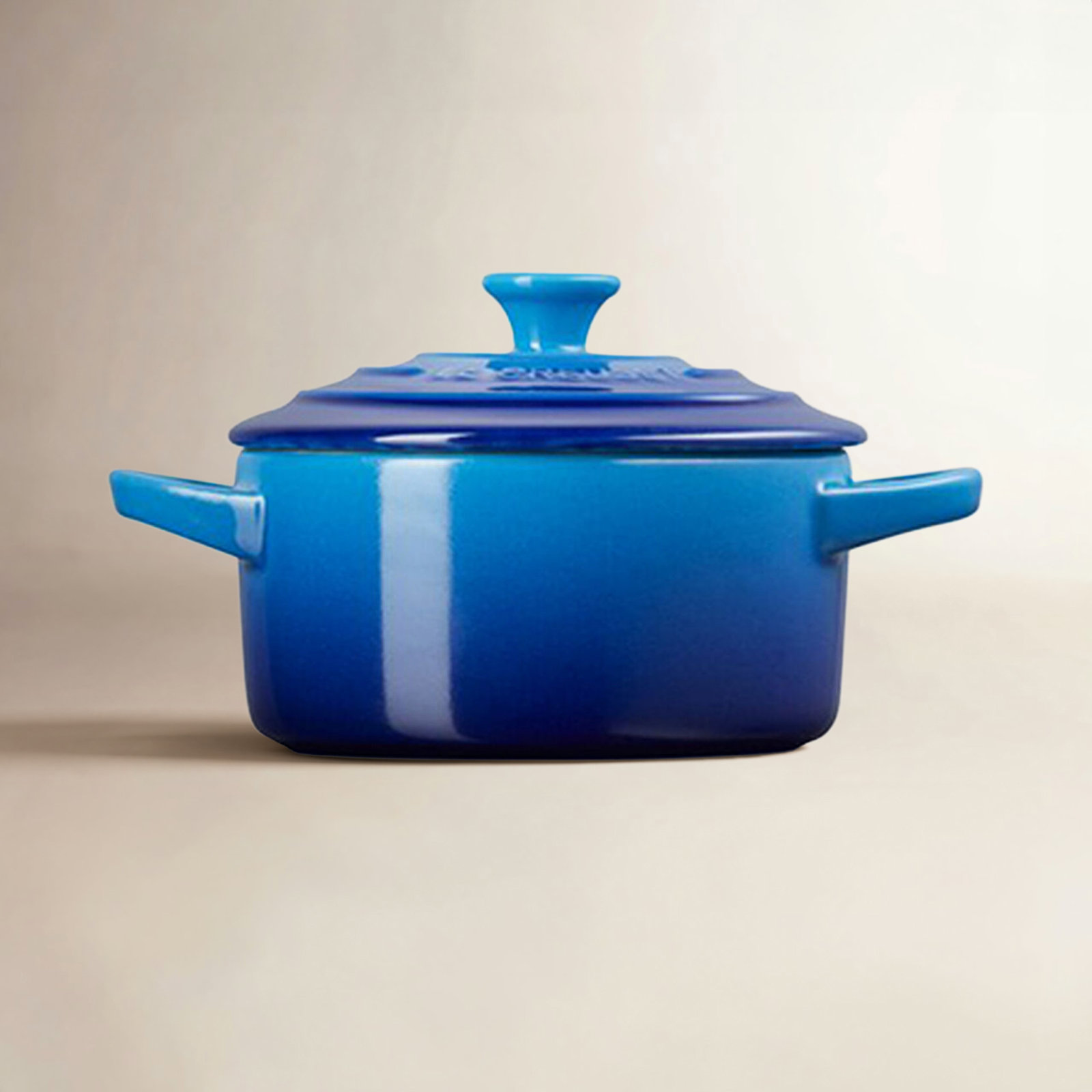 Le Creuset Stoneware Mini Cocotte, Marseille