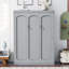 Lit escamotable mural avec tablettes Murphy-114556119-114556120