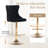 Kalinka 360° Swivel Adjustable Velvet Barstools Comfortable Tufted-12730403-12730400-50237923