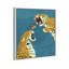 Wild Feline - Impression sur toile-77334372-77334384