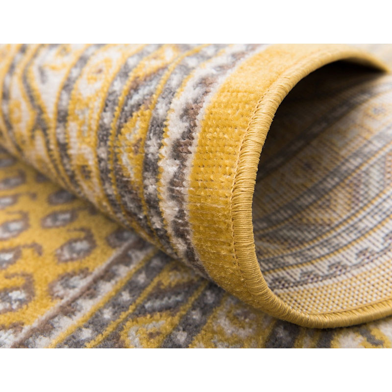 Wingate Oriental Indoor Rug, Round 5'