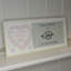 Cream Wood Matte Picture Frame