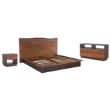 San Marino Gatsby Platform 3 Piece Bedroom Set