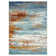 Coastal Modern Abstract Area Rug