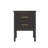 Lafayette Ahren Solid + Manufactured Wood Nightstand-1100678639