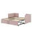 Shamina Upholstered daybed with Pop Up Trundle-1674359527