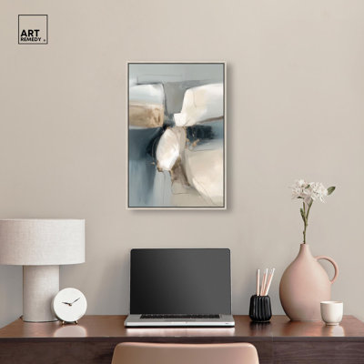 "Culp III", reproduction d'art sur toile, Art par Art Remedy, cadre argenté, 16 x 24