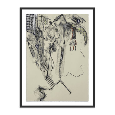 " Rubbings 5 " by Fox Print