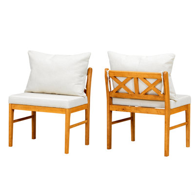 Ensemble de 2 chaises de salle à manger