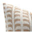 Housse de coussin à motif à la main en lin épaisse Fab Divine Garud 24 x 24 po-100227022-100227013