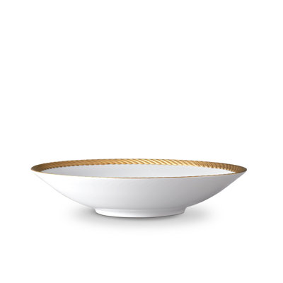 Corde Gold Soup Plate