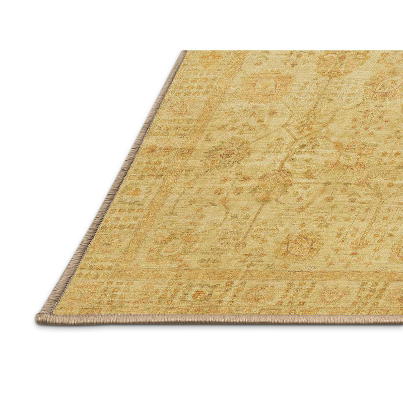 Abstract Indoor Rug, Rectangle 4' x 6'