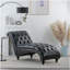 Chaise longue sans accoudoirs touffetée-1199669468
