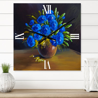 Metal Wall Clock
