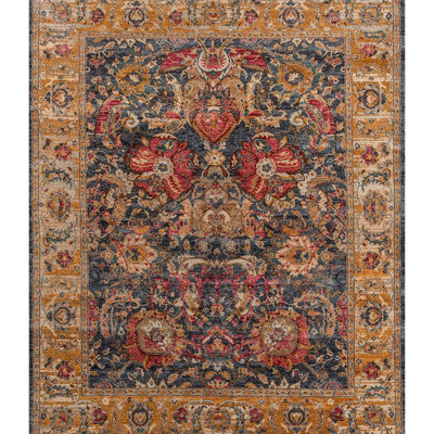 Wool Oriental Area Rug