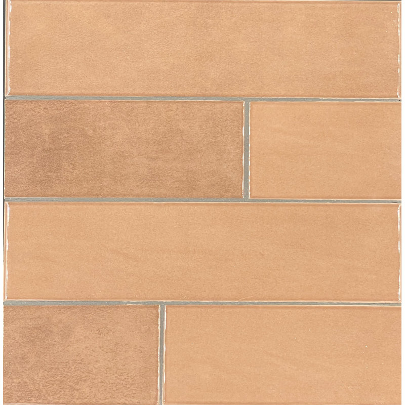 MACHAPEL 3 po x 12 po, Terre cuite foncée