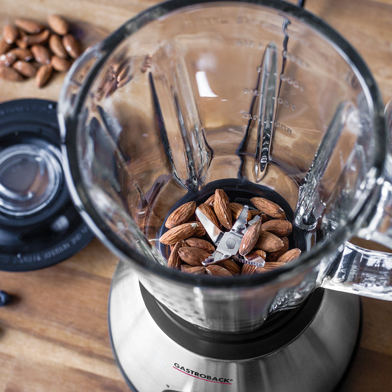 Gastroback 2 Speed 1500ml Countertop Blender