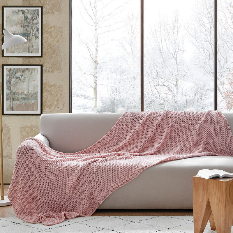  Très grand jeté Cozy Potato Waffled, Rose