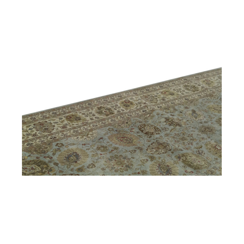 Wool Oriental Area Rug