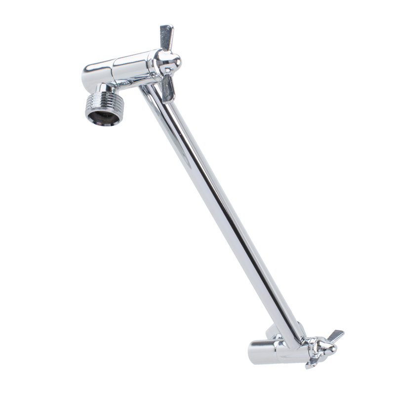 Bras d'extension de pomme de douche 10 ", Chrome