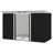 Dark Gray Garden Storage Shed  Outdoor Storage Shed 9' X 4'  Tool House With Double Lockable Doors For Backyard, Patio, Lawn, Garage,-125096987