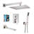 Complete Shower System with Rough in-Valve-92418646