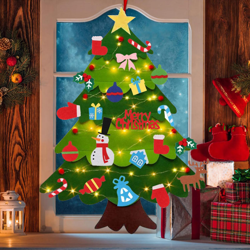 Christmas Deer Decorative Accent