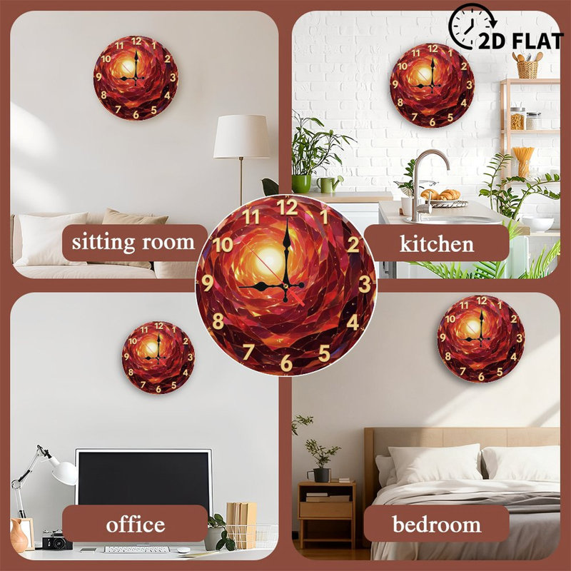 Horloge sur le portail Vierex Fiery