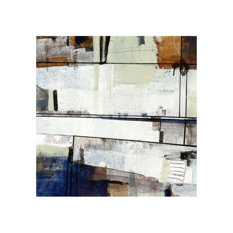 Scrabble IV Print by Christopher Peter, 40" H x 40" W x 1.5" D, Outdoor