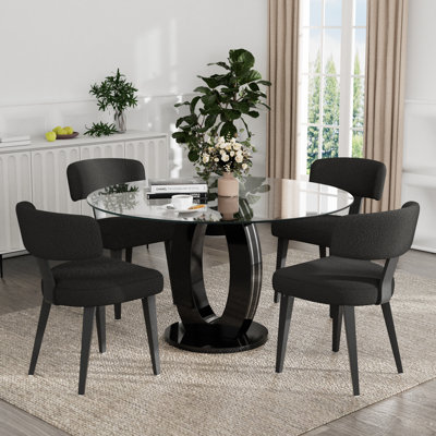 Pedestal Dining Set, 47
