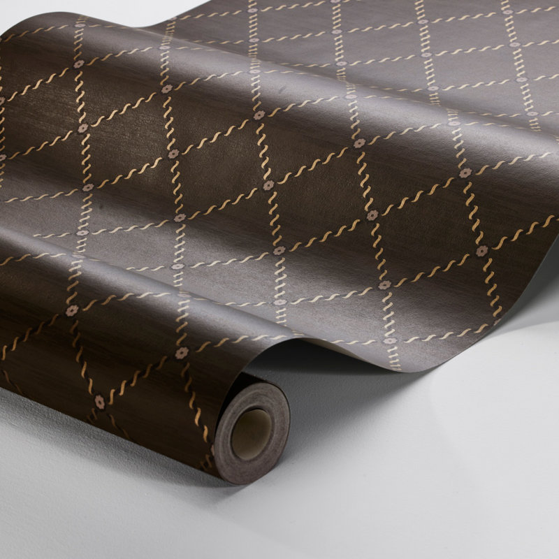Boråstapeter Golden Trellis Wallpaper