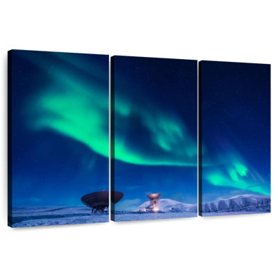Alvord Longyearbyen Northern Lights