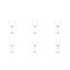560 ml Handmade White Wine Glass Set