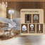 Alessandra - Ventilateur de plafond à cinq pales-103363401-103363383