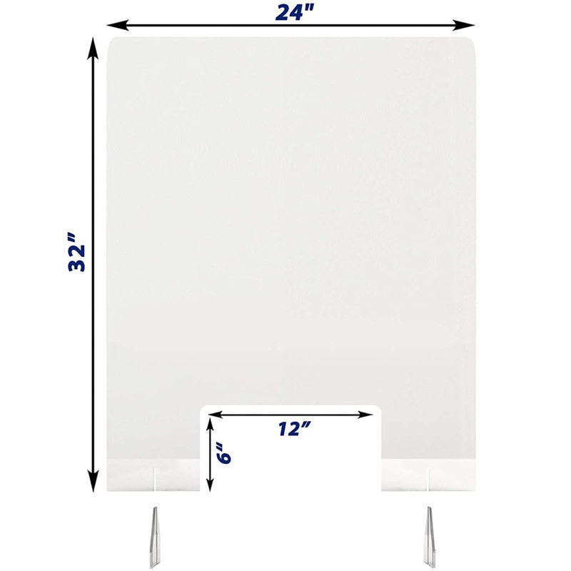 Clear Desk Dividers