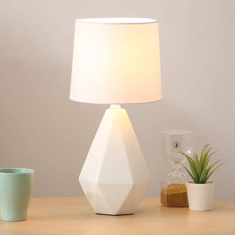 Modern Small Ceramic Desk Lamp