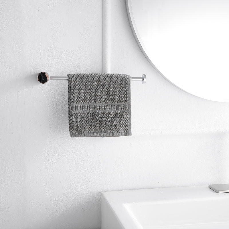 Ensemble de quincaillerie de salle de bain 4 pièces, Chrome poli