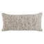 Tavi 16"X36" Throw Pillow, Distressed Natural