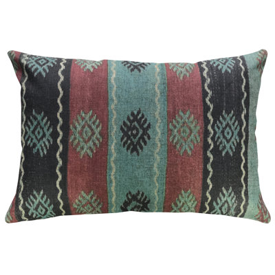 Linen Reversible Throw Pillow