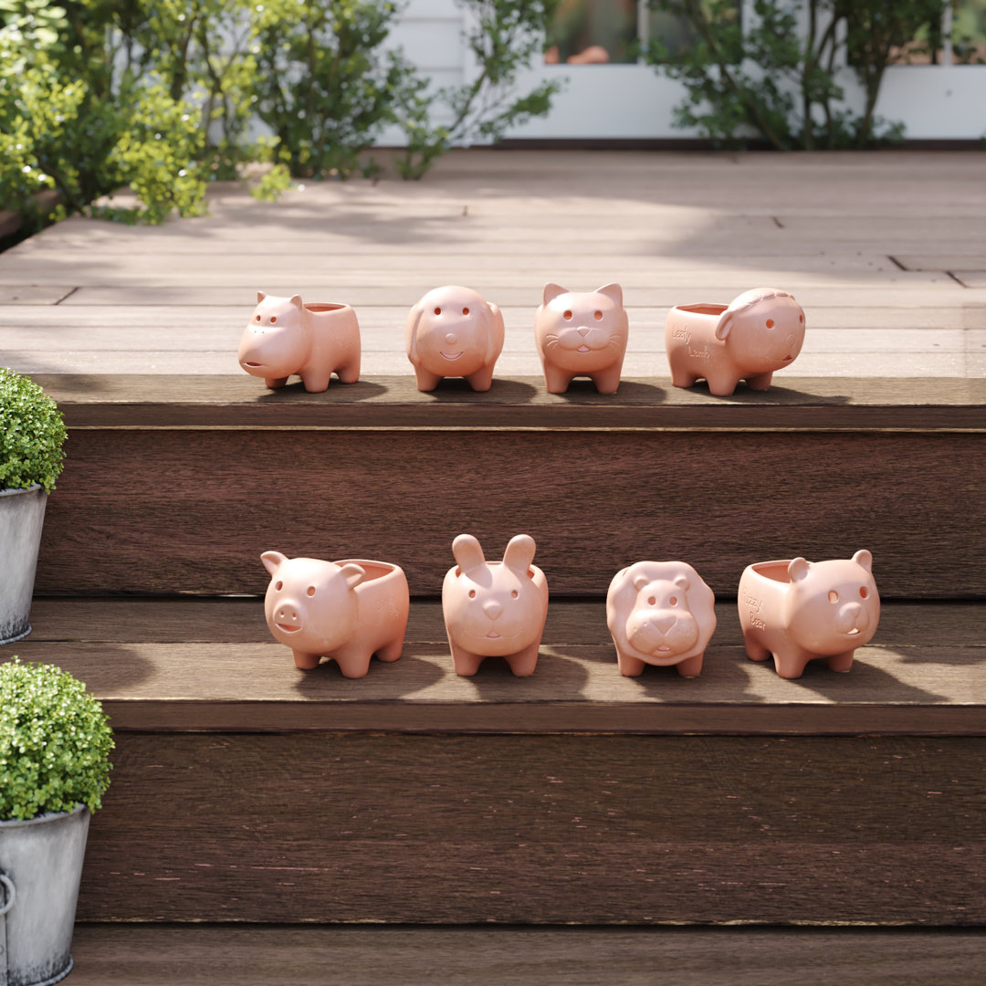 Statue Planter (Set of 8) Gracie Oaks